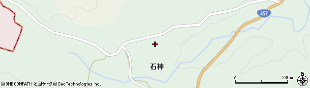 宮城県仙台市太白区秋保町長袋（石本）周辺の地図