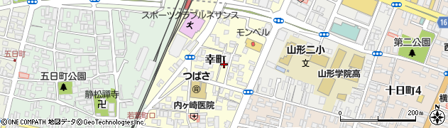有限会社三春材木店周辺の地図