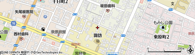 佐藤牛肉店周辺の地図