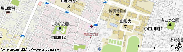 株式会社クラフト東原店周辺の地図