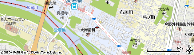 武州養蜂園仙台愛宕橋店周辺の地図