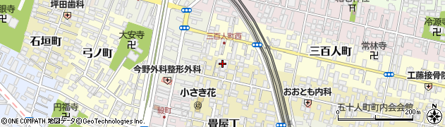 テルウェル東日本株式会社東北支店テルウェルグループホーム周辺の地図