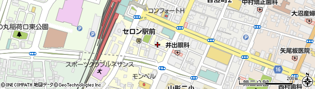 ビジネスホテルヨシダ周辺の地図