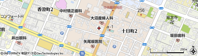 キヤノンメディカルシステムズ株式会社山形支店周辺の地図
