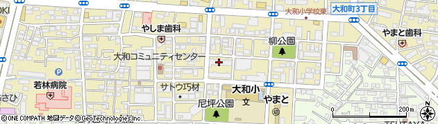 有限会社仙萩建設周辺の地図