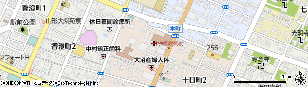 株式会社オビマス商店周辺の地図