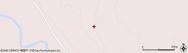 宮城県川崎町（柴田郡）本砂金（所夫山）周辺の地図