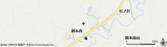 宮城県仙台市青葉区茂庭周辺の地図