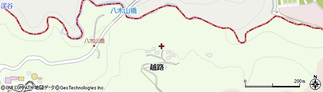 宮城県仙台市太白区長町（越路）周辺の地図