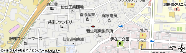 菅原産業株式会社周辺の地図