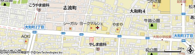 フルテック株式会社　仙台支店周辺の地図