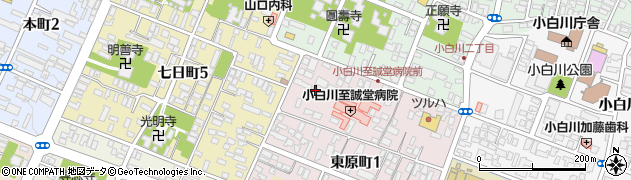 庄司平吉商店周辺の地図