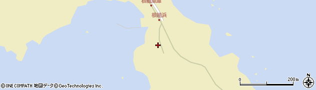 宮城県石巻市長渡浜（渡波滅生）周辺の地図