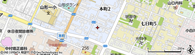 株式会社大泉歯科商会周辺の地図