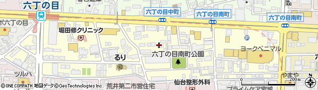 株式会社前川製作所　東北支店周辺の地図