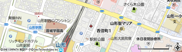 齋藤園茶舗周辺の地図