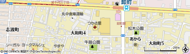 株式会社つかさ屋　大和町店周辺の地図