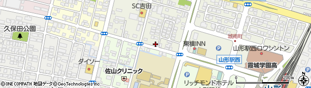 城南治療室周辺の地図