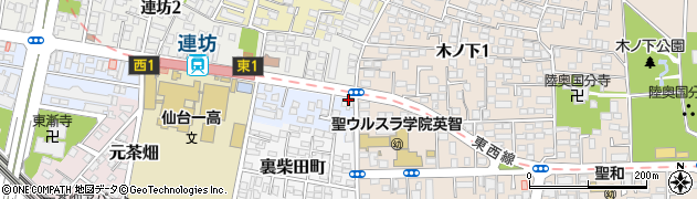 菅野邸:連坊駅まで徒歩3分駐車場周辺の地図