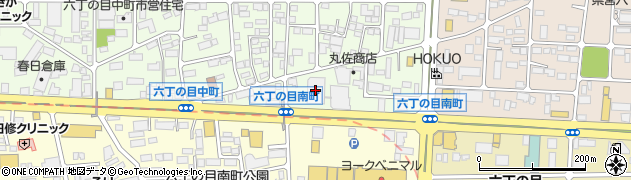 斎喜レジャービル周辺の地図