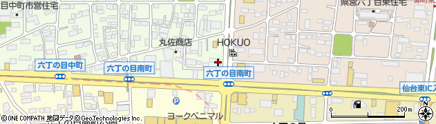 株式会社エム・エフ・ティ仙台周辺の地図