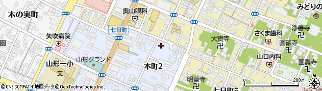 三浦人形店周辺の地図