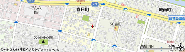 有限会社松田仏檀店周辺の地図