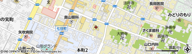 寿司割烹三桝周辺の地図
