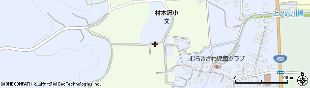 山形県山形市桜ケ丘周辺の地図