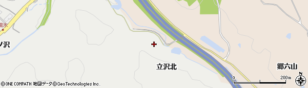 宮城県仙台市青葉区茂庭（立沢北）周辺の地図