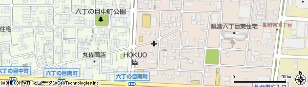 株式会社電研社仙台営業所周辺の地図