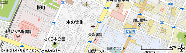 旅館仙台屋周辺の地図