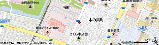 吉田茶舗周辺の地図