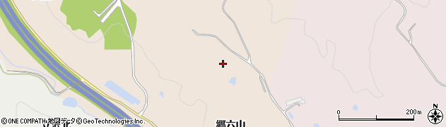 宮城県仙台市青葉区郷六（郷六山）周辺の地図