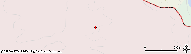 宮城県川崎町（柴田郡）本砂金（梨子ノ窪）周辺の地図