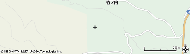 宮城県仙台市太白区秋保町長袋台山周辺の地図