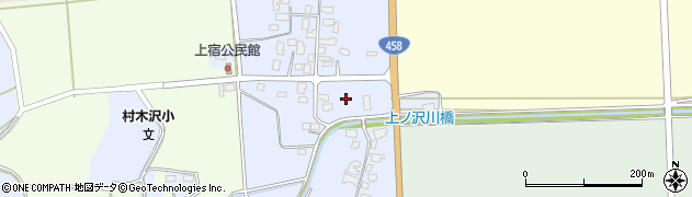 ファミリーマート山形村木沢店周辺の地図