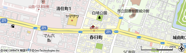 株式会社かんの呉服店周辺の地図