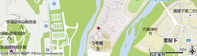 アップル　クラブ周辺の地図