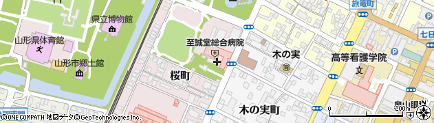 至誠堂総合病院周辺の地図