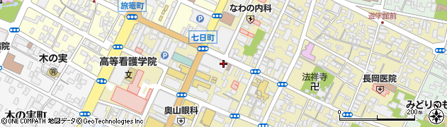 株式会社尚美堂　旭銀座店周辺の地図