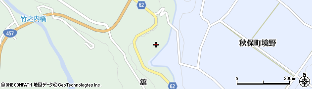 宮城県仙台市太白区秋保町長袋（獺沢）周辺の地図