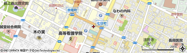 日本保険グループ　山形支店周辺の地図