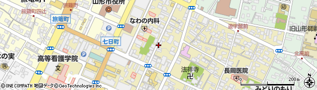 株式会社宮崎合名社　本社周辺の地図
