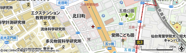 第一学院高等学校仙台キャンパス周辺の地図