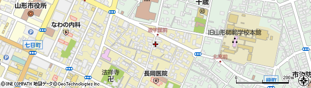 株式会社キクノ　本店周辺の地図
