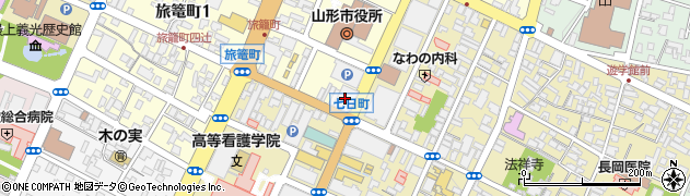 カラオケ本舗まねきねこ山形店周辺の地図