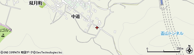 山形県山形市双月町269周辺の地図