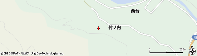 宮城県仙台市太白区秋保町長袋竹ノ内8周辺の地図