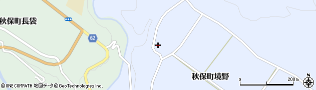 宮城県仙台市太白区秋保町境野漆方周辺の地図